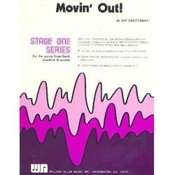 Movin' out : for Jazz Ensemble - Jay Chattaway