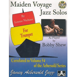 Maiden Voyage Jazz Solos (+CD) - Lennie Niehaus