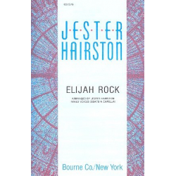 Elijah Rock - Chor (SSATB A Capella) - Jester Hairston