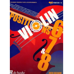 Violin Position 6, 7, 8 (+2 CD's) : für Violine - Nico Dezaire