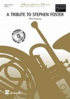 A TRIBUTE TO STEPHEN FOSTER (+CD) :
