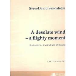 A desolate Wind a flightly Moment : - Sven-David Sandström