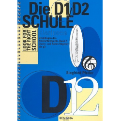 Die D1/D2 Schule für Klarinette - Siegfried Pfeifer