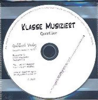 Bläserklassenschule "Klasse musiziert" - CD Querflöte