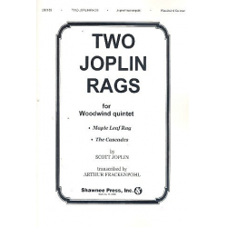 2 Joplin Rags : for flute, oboe, - Scott Joplin