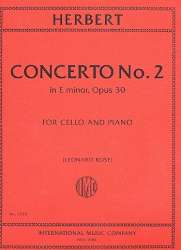 Concerto e minor no.2 op.30 : - Victor Herbert
