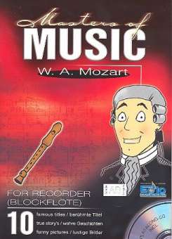Masters of Music (+CD) : W. A. Mozart