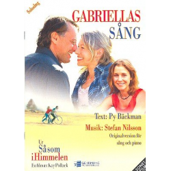 Gabriellas sang : für Gesang/ - Stefan Nilsson