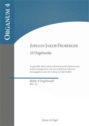 10 Orgelwerke - Johann Jacob Froberger
