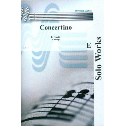 Concertino Es-Dur op.4 : - Ferdinand David