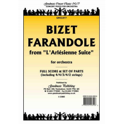 Farandole From L'Arlesienne Pack Orchestra - Georges Bizet