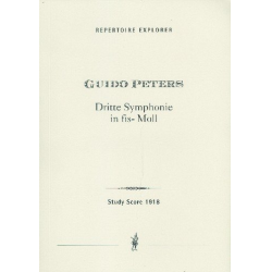 Sinfonie fis-Moll Nr.3 : - Guido Peters