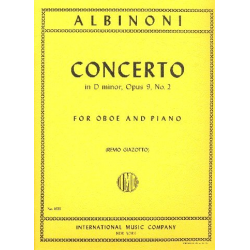 Concerto à cinque op.9,2 : - Tomaso Albinoni