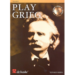 Play Grieg (+CD) : for trumpet - Edvard Grieg