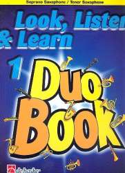 Look listen and learn vol.1 - Duo Book : - Michiel Oldenkamp