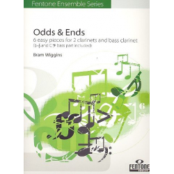 Odds & Ends : for 2 clarinets and - Bram Wiggins
