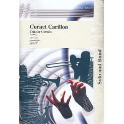 Cornet Carillon : Trio for 3 Cornets and - Ronald Binge