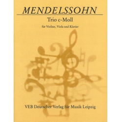 Trio o.op. : - Felix Mendelssohn-Bartholdy