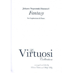 Fantasy : for euphonium and piano - Johann Nepomuk Hummel