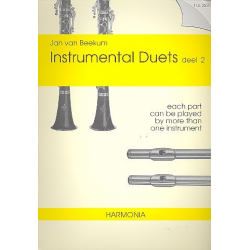 Instrumental Duets vol.2 : - Jan van Beekum