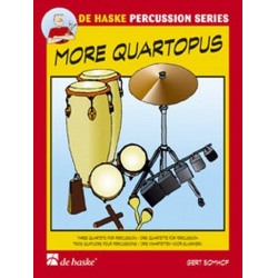 More Quartopus : for percussion - Gert Bomhof