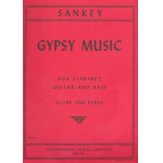 Gipsy Music : for clarinet,guitar and bass - Stuart Sankey