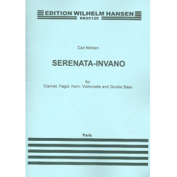 Serenata invano : für Klarinette, - Carl Nielsen