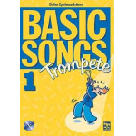 Basic Songs Band 1 (+CD) : für Trompete - Stefan Spielmannleitner