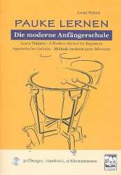 Pauke lernen (+CD) (z.T. mit Klavierbegleitung) - Arend Weitzel