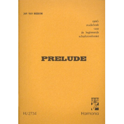 Prelude :  Spiel- - Jan van Beekum