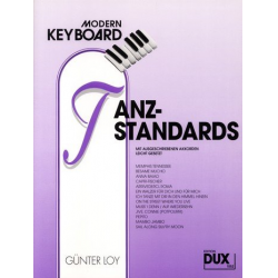 Modern Keyboard : Tanz Standards - Günter Loy