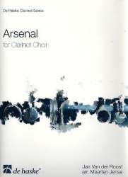 Arsenal : for clarinet choir - Jan van der Roost / Arr. J. Maarsen