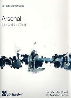 Arsenal : for clarinet choir