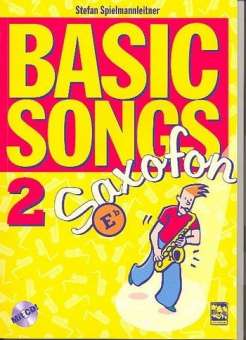 Basic Songs Band 2 (+CD) : für Altsaxophon
