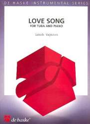 Love Song : für Tuba und Klavier - Satoshi Yagisawa