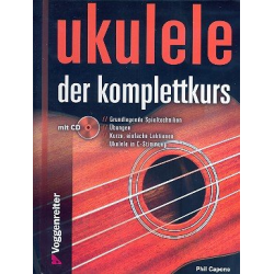 Ukulele - Der Komplettkurs (+CD) - Phil Capone