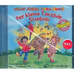 Der kleine Tanzbär Schubidu : CD - Detlev Jöcker