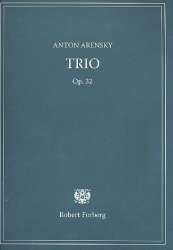 Trio op.32 : für Violine, Violoncello - Anton Stepanowitsch Arensky