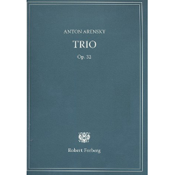 Trio op.32 : für Violine, Violoncello - Anton Stepanowitsch Arensky