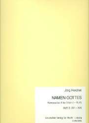 Namen Gottes Band 3 (Nr.15-21) und - Jörg Herchet