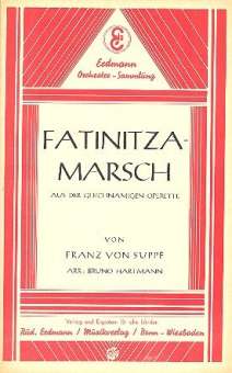 Fatinitza-Marsch : für Salonorchester