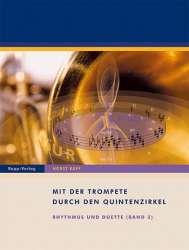 Mit der Trompete durch den Quintenzirkel - Band 3 : Rhythmus und Duette - Horst Rapp