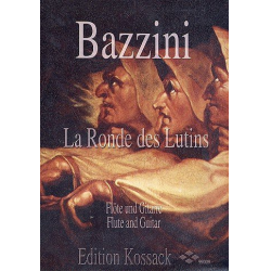 La Ronde des Lutins : - Antonio Bazzini