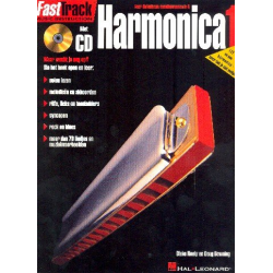 FastTrack -  harmonica vol.1 (+CD) : - Blake Neely