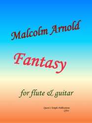 Fantasy : for flute and guitar - Malcolm Arnold