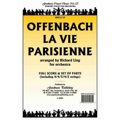 La Vie Parisienne (Ling) Pack Orchestra - Jacques Offenbach