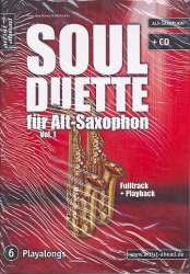 Soul-Duette Band 1 (+CD) - Hans-Jörg Fischer