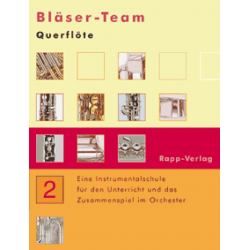 Bläser Team Bd. 2 - 01 Querflöte - Horst Rapp / Arr. Francine Kabiri