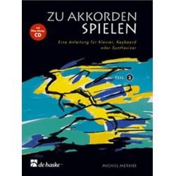 Zu Akkorden spielen (+CD) Band 2 : - Michiel Merkies