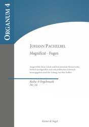Magnificat-Fugen für Orgel - Johann Pachelbel / Arr. Max Seiffert